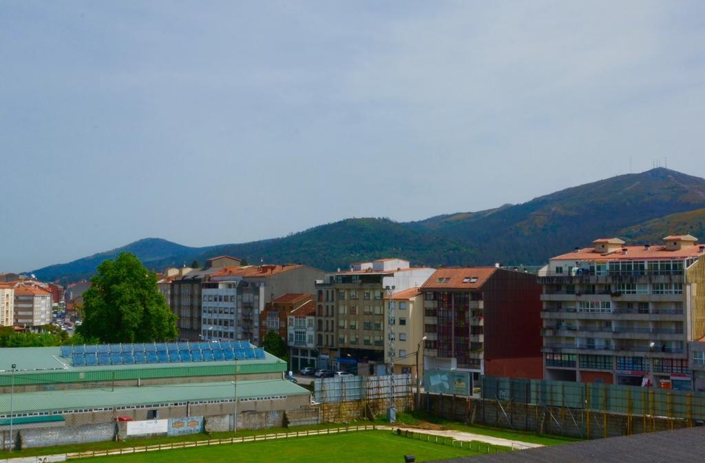 Albergue Pension Flavia 패트론 외부 사진
