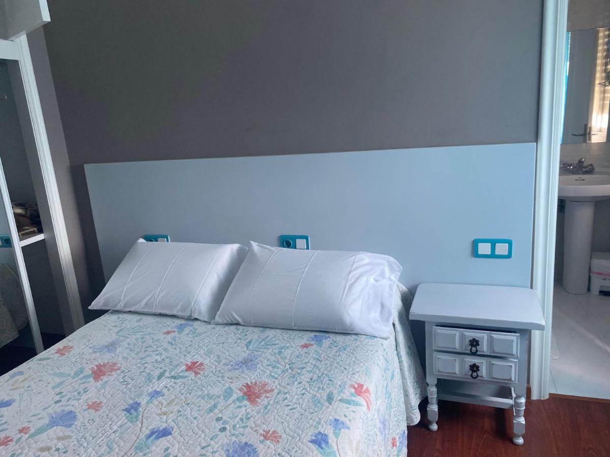 Albergue Pension Flavia 패트론 외부 사진